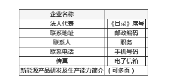 企业基本情况