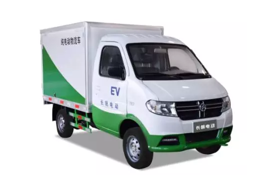 長帆純電動(dòng)廂式運(yùn)輸車