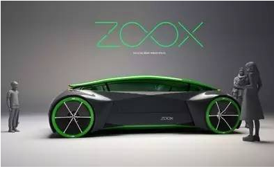Zoox无人驾驶汽车