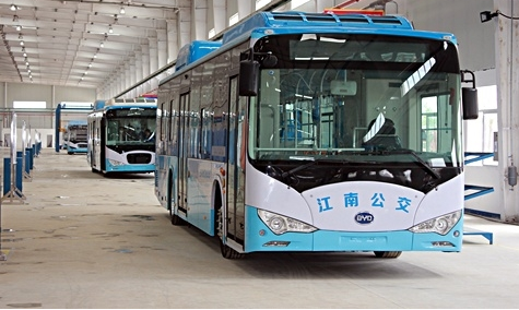 新能源公交车