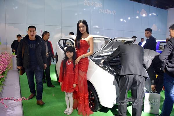 2017第11届济南新能源汽车展览会车模