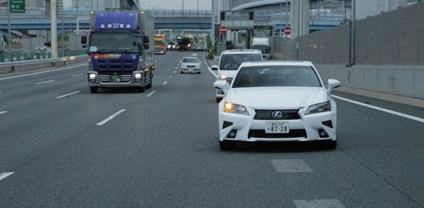 丰田「Highway Teammate」自动驾驶测试车