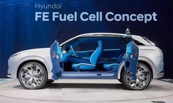 燃料电池汽车
