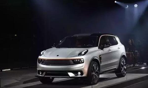 稳重大气 吉利 LYNK & CO CX11