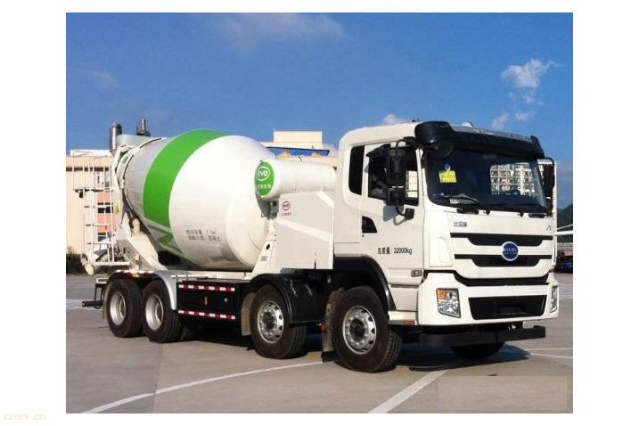 比亚迪32吨纯电动混凝土搅拌运输车