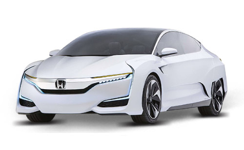 2014款 氢燃料电池概念车
