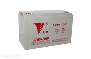 天能电动汽车电池6-EVF-100