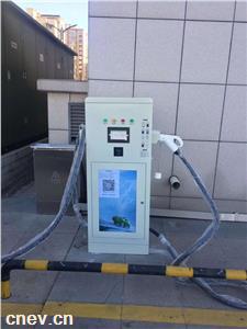 新能源电动汽车充电桩充电站