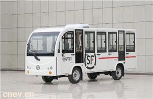 浙江14座电动观光车生产厂家景区代步车公园旅游观光车图片