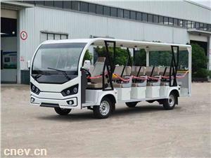 浙江17座敞开式旅游电动观光车景区游览代步车电动消防车图片