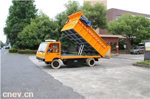 重型10吨蓄电池自卸货车厂区物流机场车间仓库等电动转运车