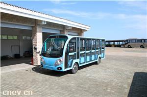 17座大型电动观光车电瓶观光车价格多少钱一辆景区代步车图片