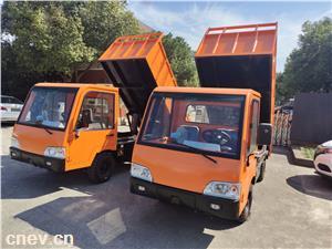 2吨全电动搬运车电动平板转运车厂区物流机场电瓶车四轮货车