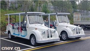 湖南电动老爷车跑车价格及图片个性化复古老爷车电动观光代步车