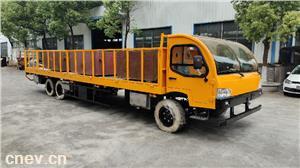 浙江15吨大型电动平板车厂家供货码头机场厂区园区装卸货