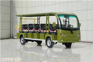 浙江17座大型景区代步观光车尺寸校园电瓶游览车多少钱一辆