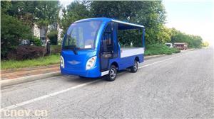 湖南1吨带顶棚电动搬运车场内物料分拣转运装卸货电瓶物流车