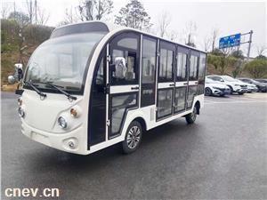 湖南11座景区代步观光车生产厂家电动旅游车尺寸电动巡逻车图片
