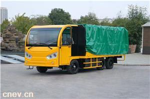 湖南电动搬运车运输设备厂内电动四轮货车价格蓄电池搬运车