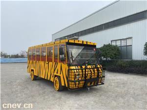 湖南个性化电动观光车校园景区园区动物园观光游览代步车