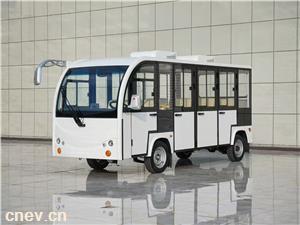 11座景区园区电动代步观光车贵宾接待车图片旅游电瓶观光车