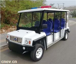 社区执法专用6座电动巡逻车