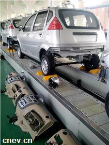 电动汽车组装生产线流水线设备