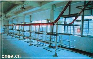 悬挂输送生产线