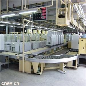 倍速链加滚筒生产线