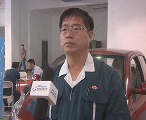 2014北京展中国电动汽车网专访时风（集团）有限责任公司