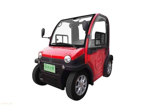 北京奔茨电动四轮jeep图片